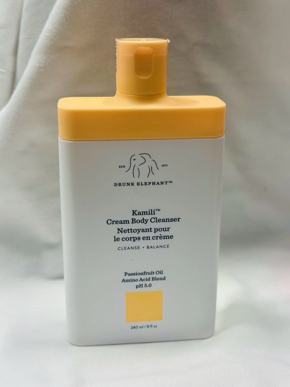Drunk Elephant Kamili Cream Body Cleanser~ 240ML/8FL OZ~New and Sealed